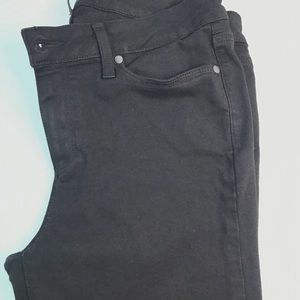 Paige verdugo ankle skinny jeans black